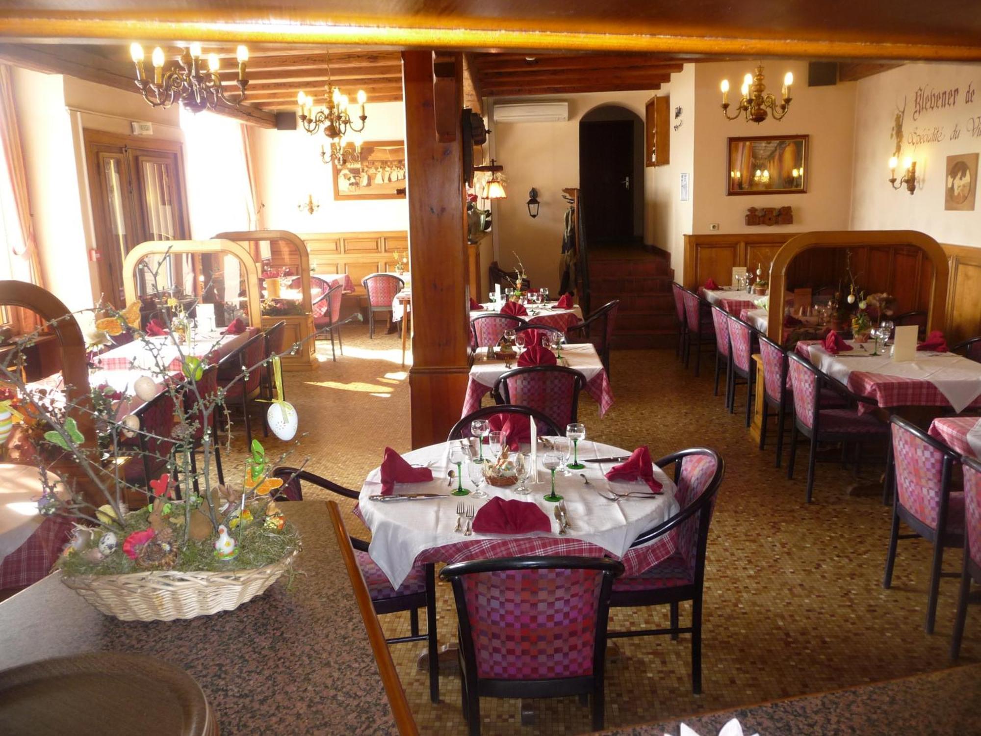 Relais Du Klevener Hotel Heiligenstein Exterior photo