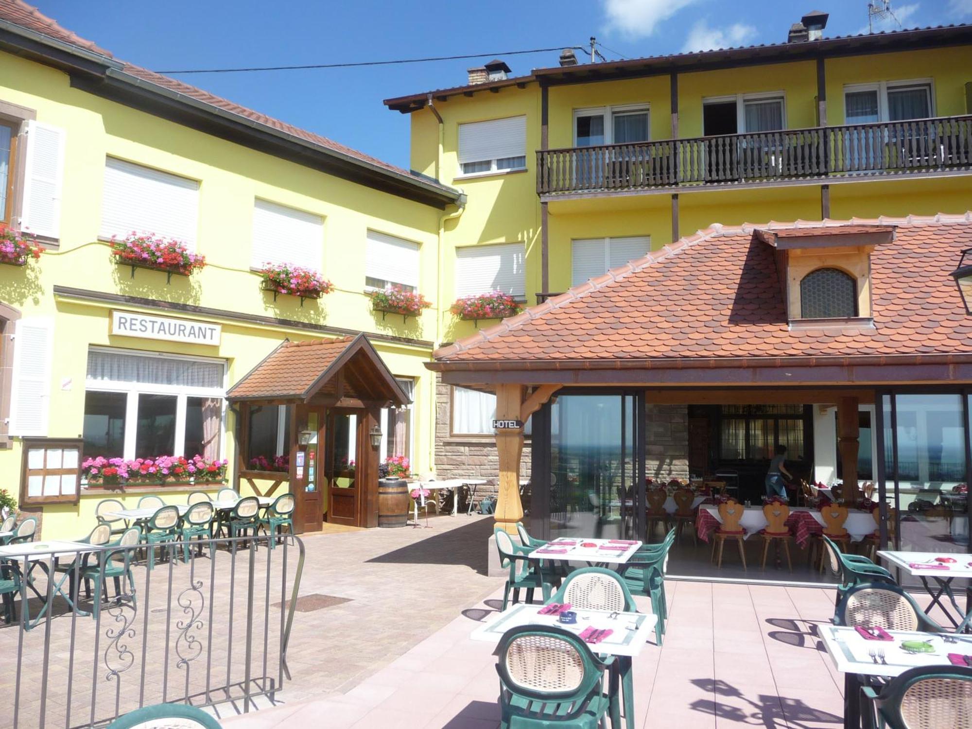 Relais Du Klevener Hotel Heiligenstein Exterior photo