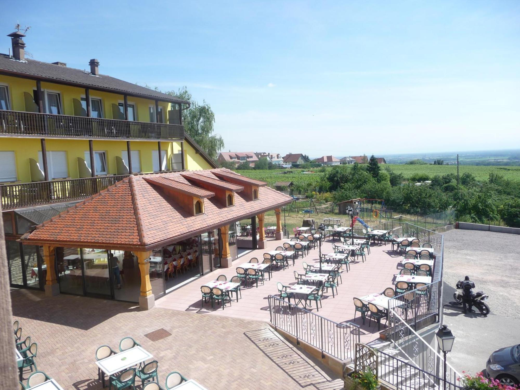 Relais Du Klevener Hotel Heiligenstein Exterior photo
