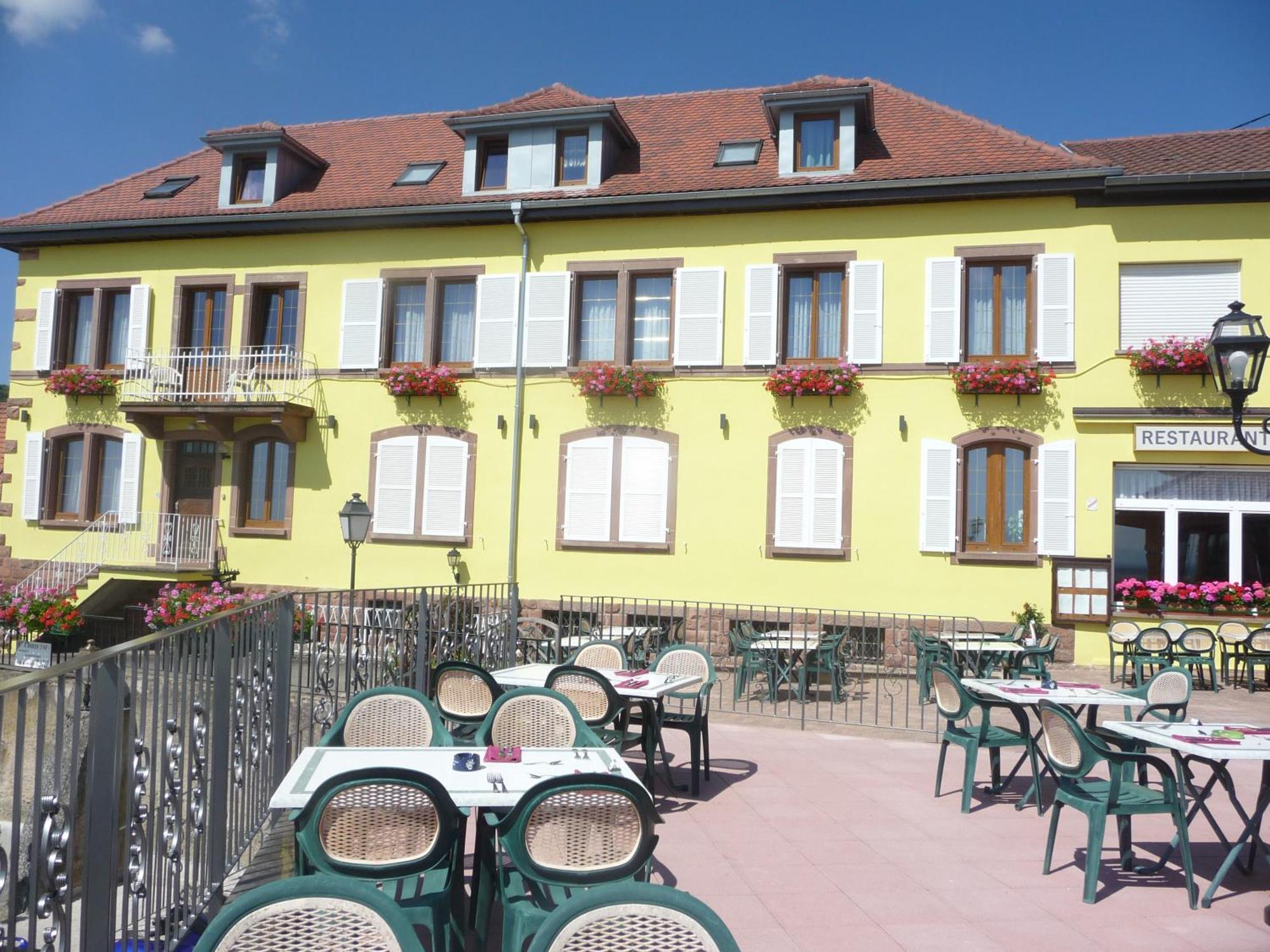 Relais Du Klevener Hotel Heiligenstein Exterior photo