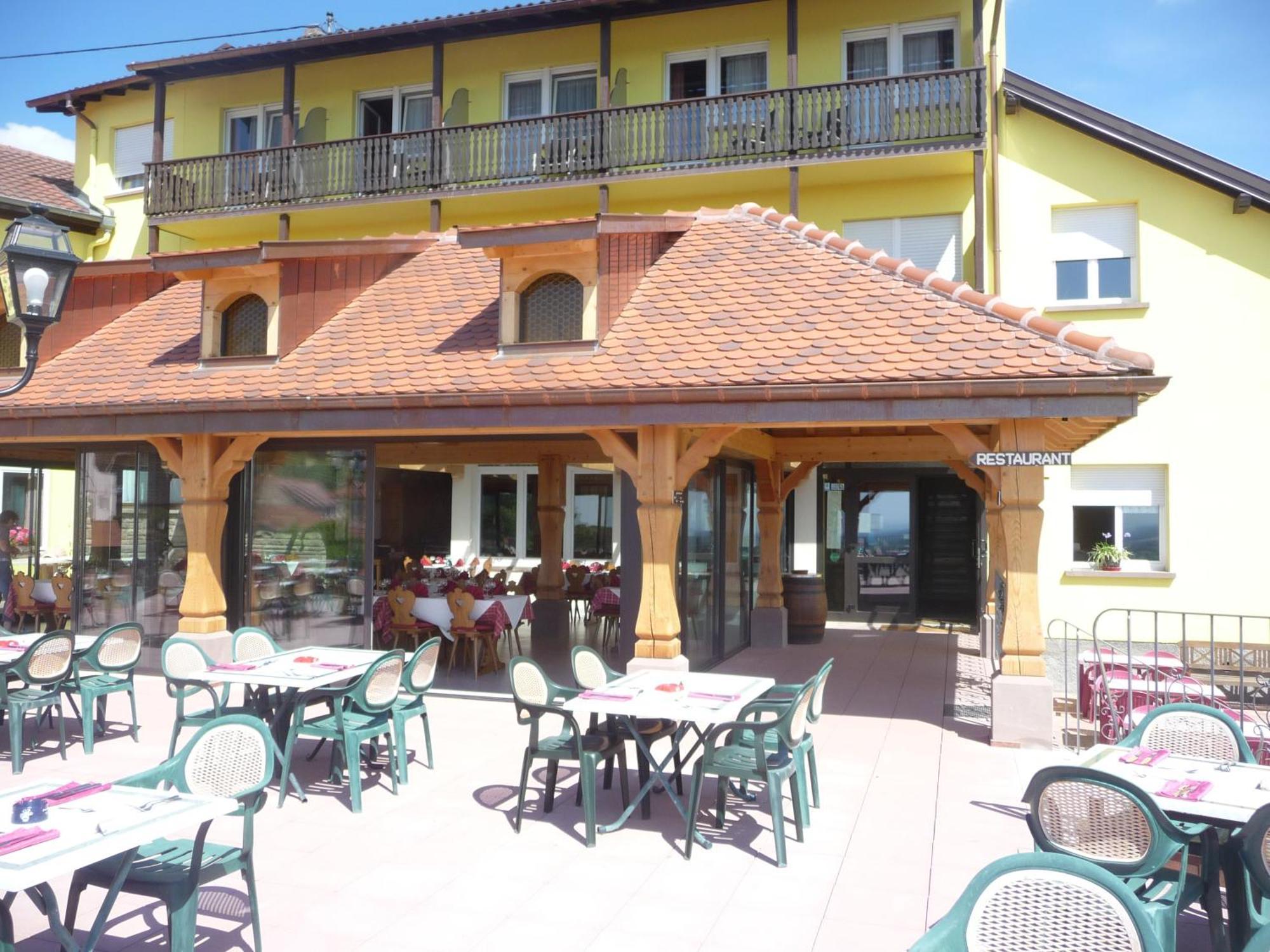 Relais Du Klevener Hotel Heiligenstein Exterior photo