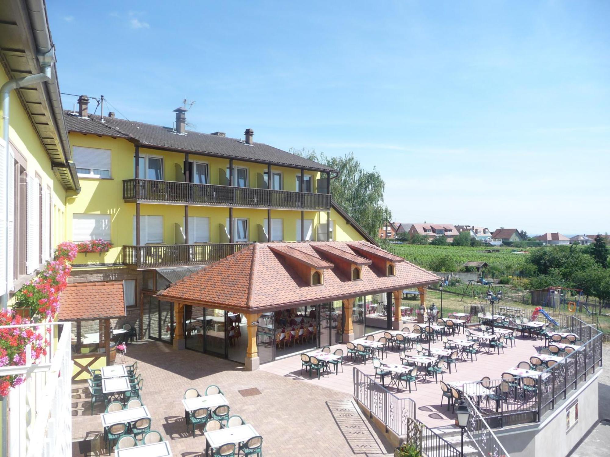 Relais Du Klevener Hotel Heiligenstein Exterior photo