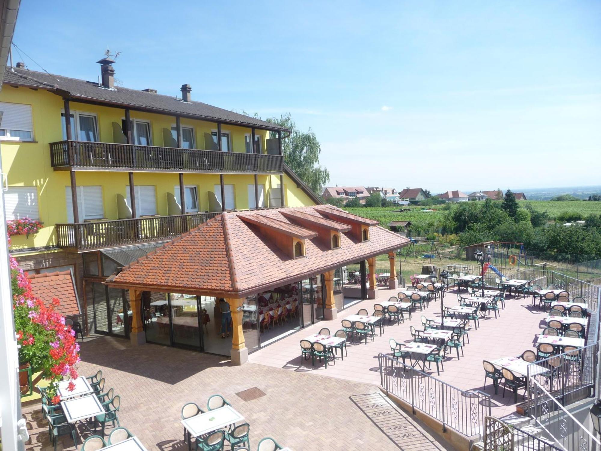 Relais Du Klevener Hotel Heiligenstein Exterior photo