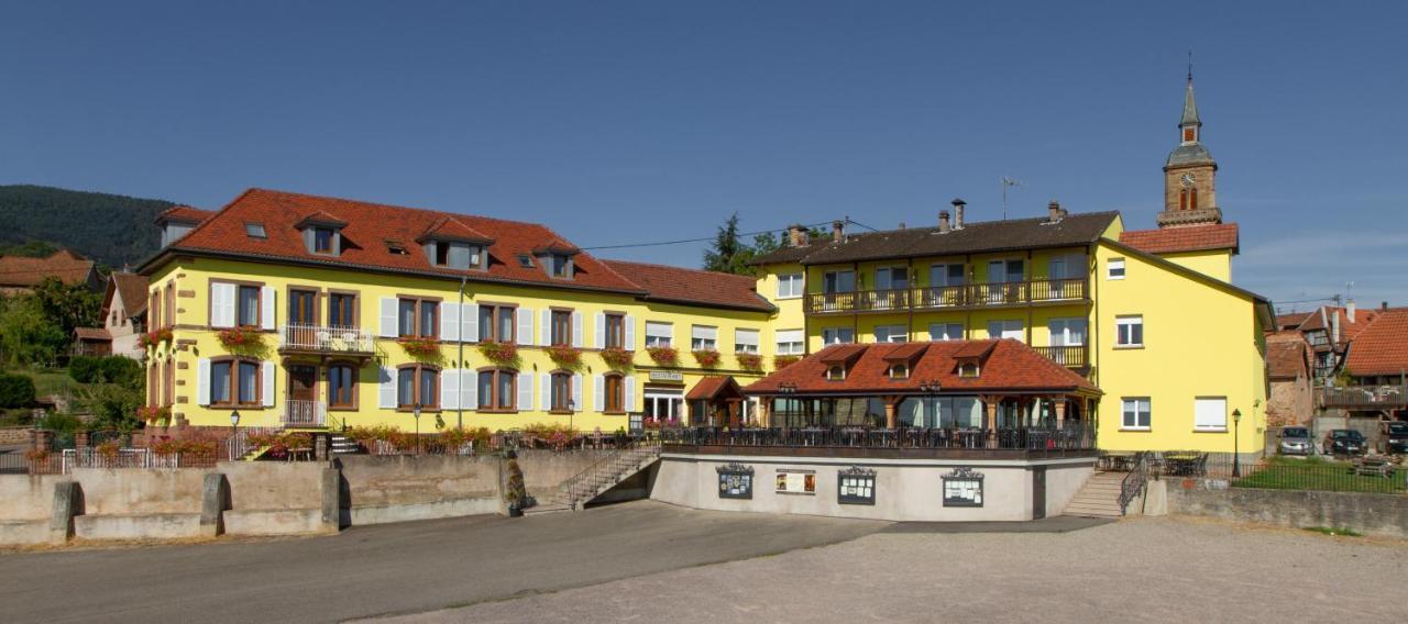 Relais Du Klevener Hotel Heiligenstein Exterior photo